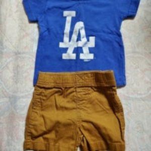 6 month baby boy outfit (2 pieces)